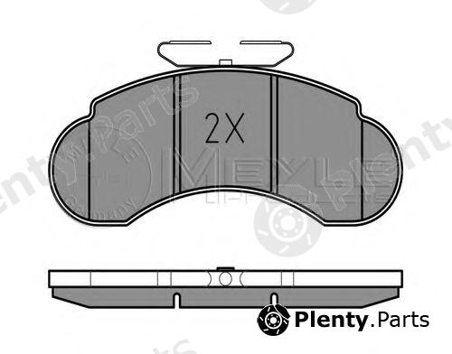 MEYLE part 0252157314 Brake Pad Set, disc brake