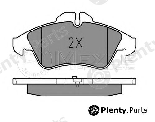  MEYLE part 0252157620 Brake Pad Set, disc brake