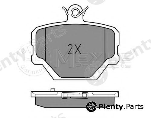 MEYLE part 0252199915 Brake Pad Set, disc brake