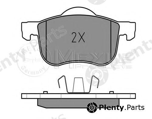  MEYLE part 0252307318 Brake Pad Set, disc brake