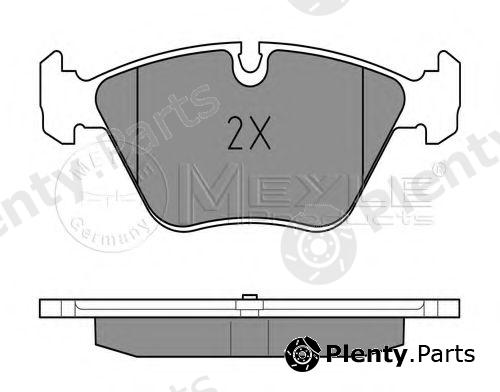  MEYLE part 0252318320 Brake Pad Set, disc brake