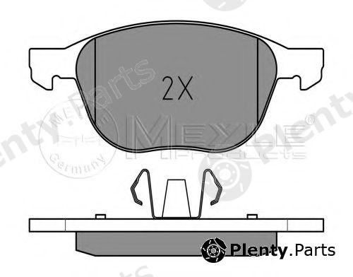  MEYLE part 0252372318 Brake Pad Set, disc brake