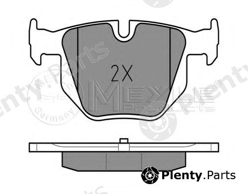  MEYLE part 0252373217 Brake Pad Set, disc brake