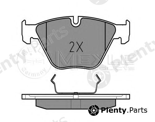  MEYLE part 0252416120 Brake Pad Set, disc brake