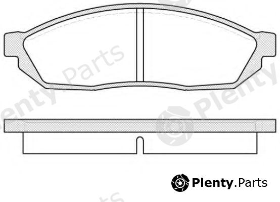 ROADHOUSE part 2111.00 (211100) Brake Pad Set, disc brake