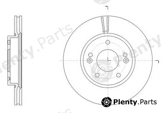  REMSA part 61507.10 (6150710) Brake Disc