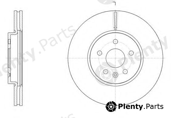  REMSA part 61534.10 (6153410) Brake Disc