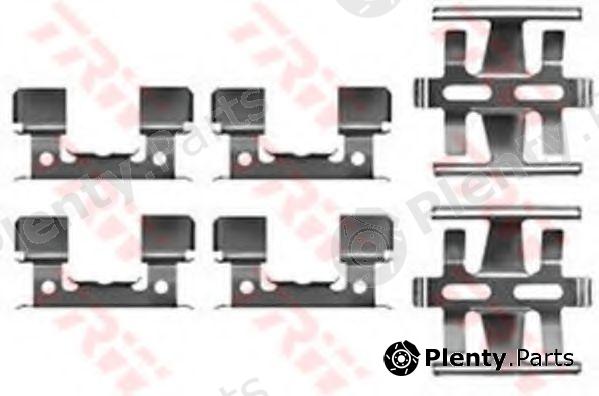  TRW part PFK183 Accessory Kit, disc brake pads