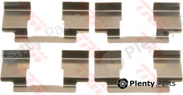  TRW part PFK575 Accessory Kit, disc brake pads