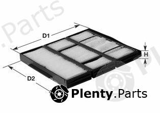  CLEAN FILTERS part NC2121 Filter, interior air