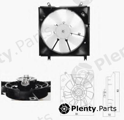  NRF part 47696 Fan, radiator