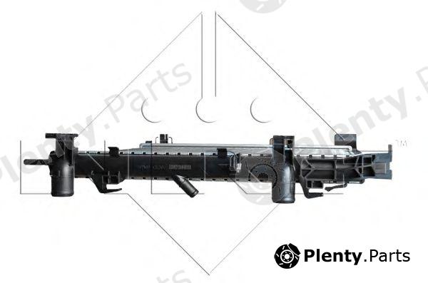  NRF part 53002 Radiator, engine cooling