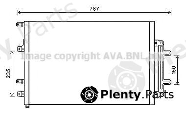  AVA QUALITY COOLING part AI2383 Radiator, engine cooling