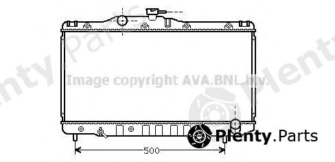  AVA QUALITY COOLING part TO2171 Radiator, engine cooling