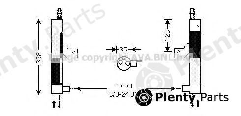  AVA QUALITY COOLING part VOD146 Dryer, air conditioning