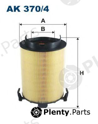  FILTRON part AK370/4 (AK3704) Air Filter