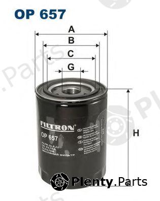  FILTRON part OP657 Oil Filter