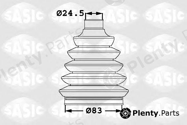  SASIC part 1906005 Bellow Set, drive shaft