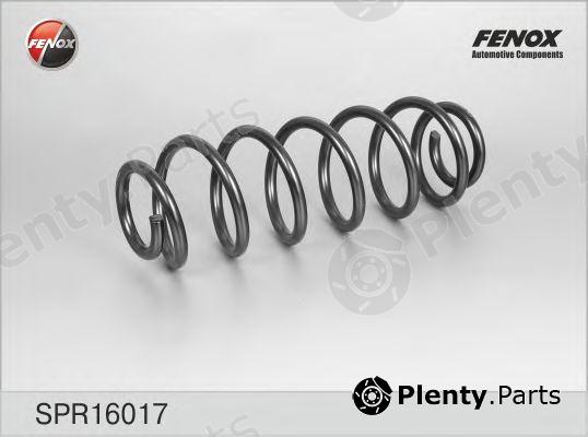  FENOX part SPR16017 Coil Spring