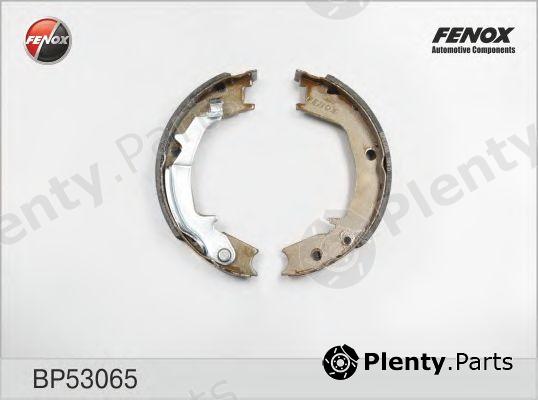  FENOX part BP53065 Brake Shoe Set