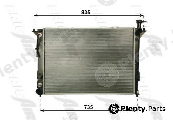  FRIGAIR part 0128.3112 (01283112) Radiator, engine cooling