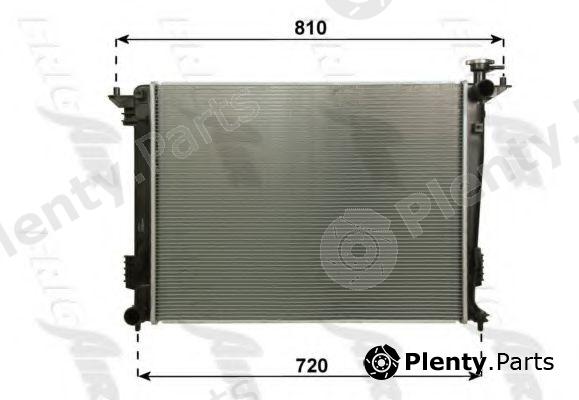  FRIGAIR part 0133.3042 (01333042) Radiator, engine cooling