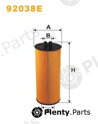  WIX FILTERS part 92038E Oil Filter
