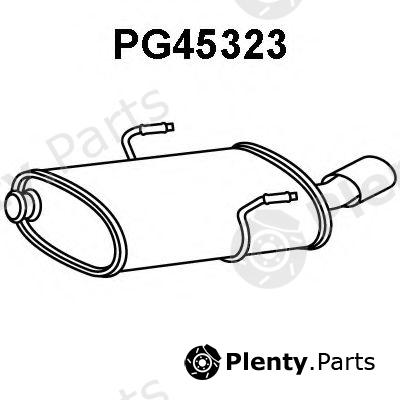  VENEPORTE part PG45323 End Silencer