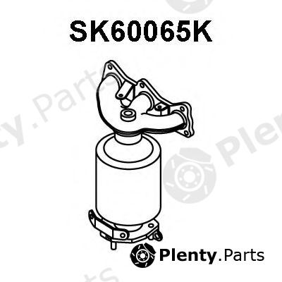  VENEPORTE part SK60065K Manifold Catalytic Converter