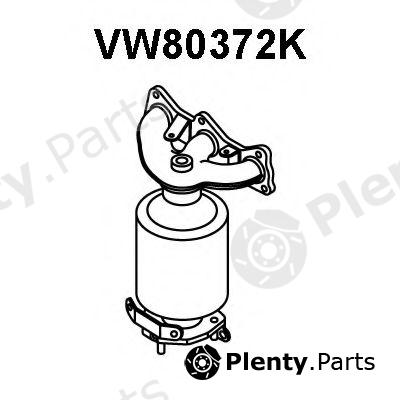  VENEPORTE part VW80372K Manifold Catalytic Converter