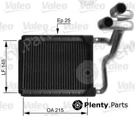  VALEO part 812441 Heat Exchanger, interior heating