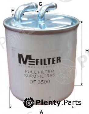  MFILTER part DF3500 Fuel filter