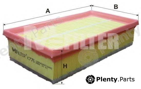  MFILTER part K776 Air Filter