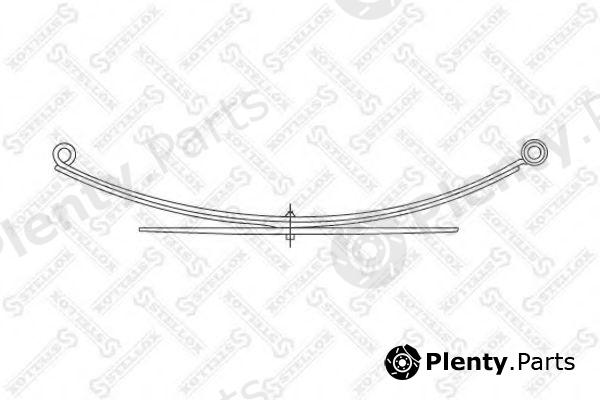  STELLOX part 12-00065-SX (1200065SX) Spring Pack