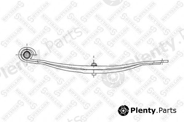  STELLOX part 84-55641-SX (8455641SX) Spring Pack