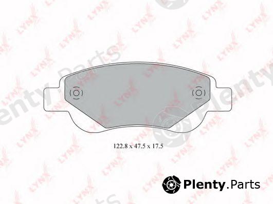  LYNXauto part BD-6103 (BD6103) Brake Pad Set, disc brake