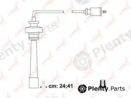  LYNXauto part SPC5517 Ignition Cable Kit