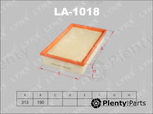  LYNXauto part LA1018 Air Filter