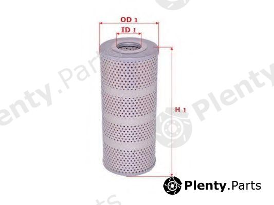  SAKURA part H5620 Filter, operating hydraulics