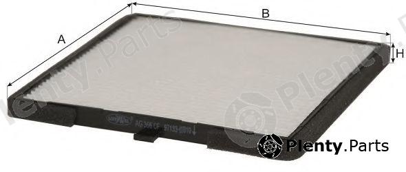  GOODWILL part AG366CF Filter, interior air