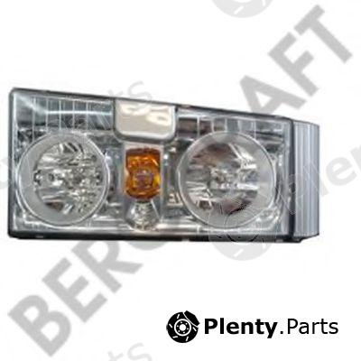  BERGKRAFT part BK7303619 Headlight