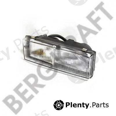  BERGKRAFT part BK7408860 Fog Light