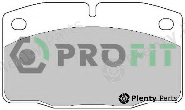  PROFIT part 5000-0173 (50000173) Brake Pad Set, disc brake