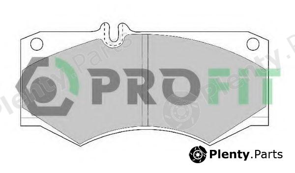  PROFIT part 50000239 Brake Pad Set, disc brake