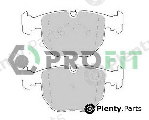  PROFIT part 50000997 Brake Pad Set, disc brake