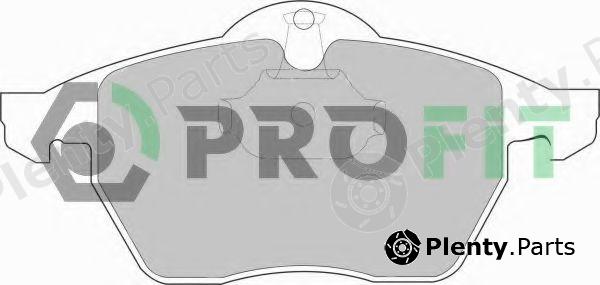  PROFIT part 50001068 Brake Pad Set, disc brake