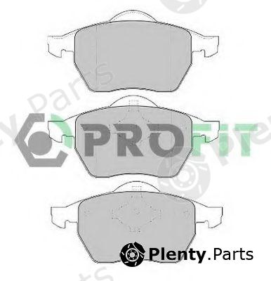  PROFIT part 50001167 Brake Pad Set, disc brake