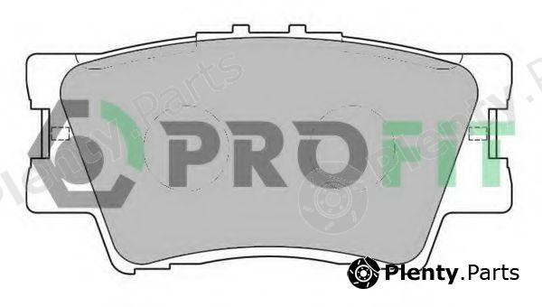  PROFIT part 5000-2015 (50002015) Brake Pad Set, disc brake