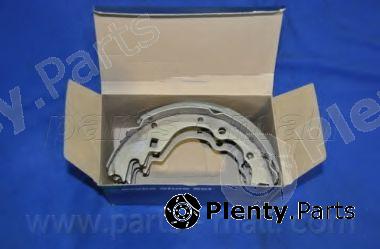  PARTS-MALL part PLB-003 (PLB003) Brake Shoe Set