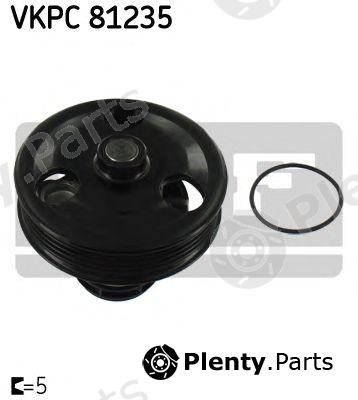 SKF part VKPC81235 Water Pump